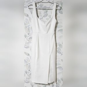 Showpo White Classic Bridal Dress sz 6